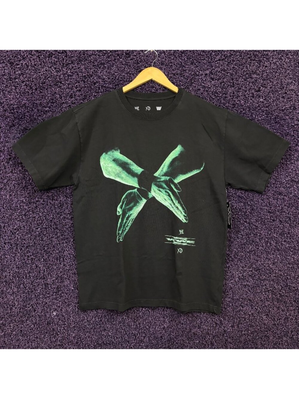 XO The Weeknd x WWE D-Generation X T-Shirt Size Large